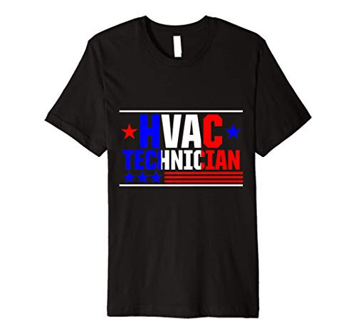 HVAC Technician Future Funny HVAC Tech Premium T-Shirt