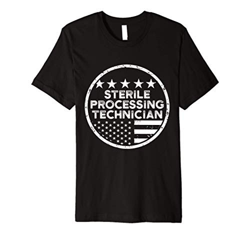 Sterile Processing Technician Success Funny Tech Premium T-Shirt