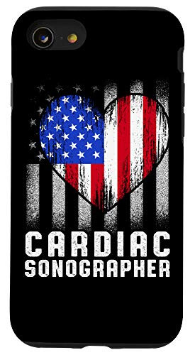 iPhone SE 2020  7  8 Cardiac Sonographer Echo Tech Appreciation RDCS Case