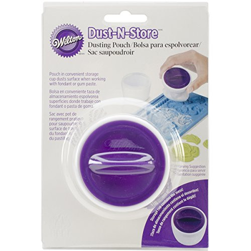 Wilton 1907-1348 Fondant Dusting Cup