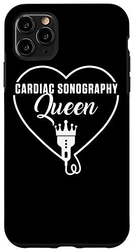 iPhone 11 Pro Max Cardiac Sonographer Echo Tech Skills RDCS Case