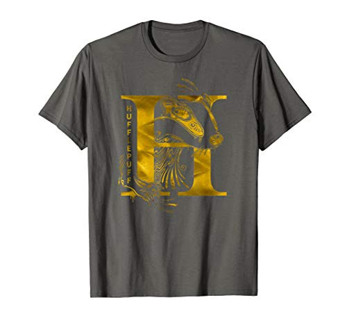 Harry Potter Hufflepuff H Logo T-Shirt