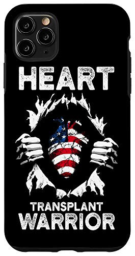 iPhone 11 Pro Max Heart Transplant Recipient Support Surgery Survivor Case