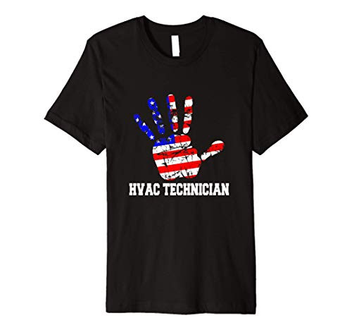 HVAC Technician Hardwork Funny HVAC Tech Premium T-Shirt