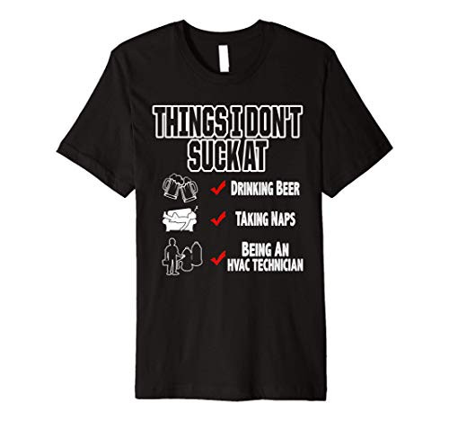 HVAC Technician Planning Funny HVAC Tech Premium T-Shirt