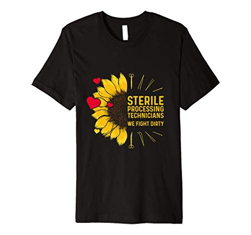 Sterile Processing Technician Fight Funny Tech Premium T-Shirt
