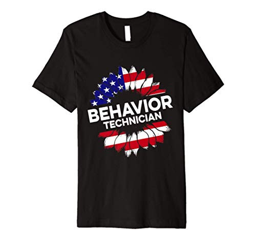 Behavior Technician Language Behavioral Tech RBT Premium T-Shirt