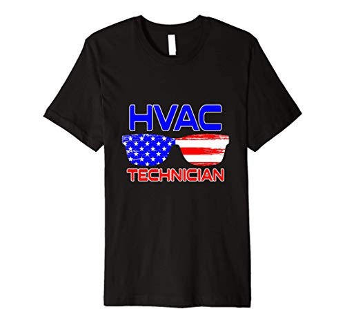 HVAC Technician Inspire Funny HVAC Tech Premium T-Shirt