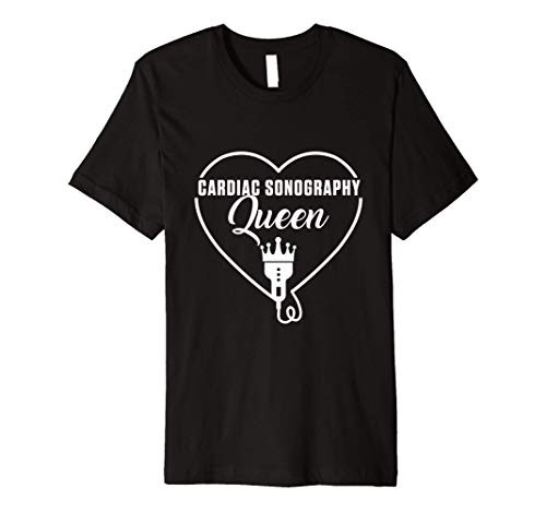 Cardiac Sonographer Echo Tech Skills RDCS Premium T-Shirt