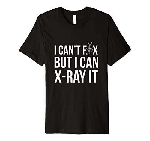 Radiology Tech Gifts Xray Tech Premium T-Shirt