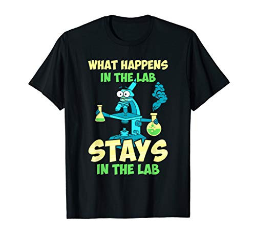 Lab Tech T-Shirt Laboratory Technician Gifts Lab Tech Gift T-Shirt