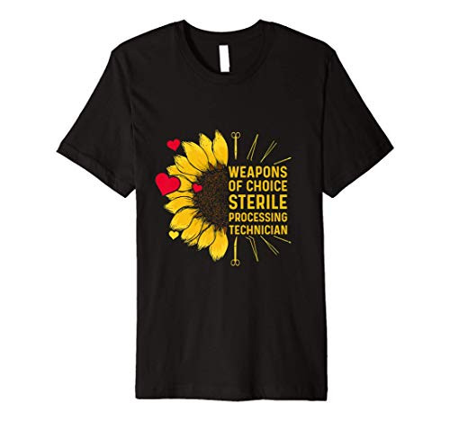 Sterile Processing Technician Choice Funny Tech Premium T-Shirt
