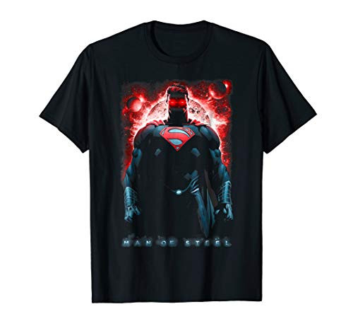Superman Man of Steel Red Son of Krpton T Shirt