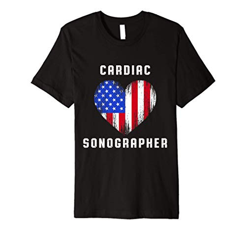 Cardiac Sonographer Echo Tech Plan RDCS Premium T-Shirt