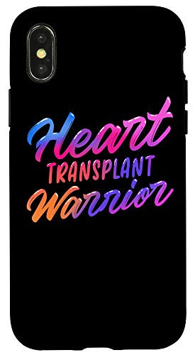 iPhone XXS Heart Transplant Recipient Pride Challenge Surgery Survivor Case