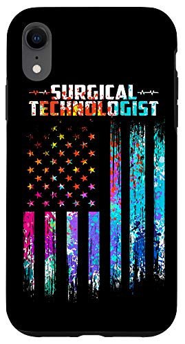 iPhone XR Surgical Technologist Future Scrub Tech Case