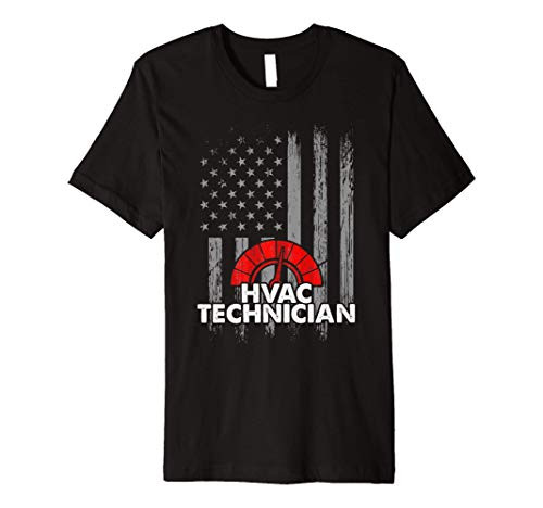HVAC Technician Skills Funny HVAC Tech Premium T-Shirt