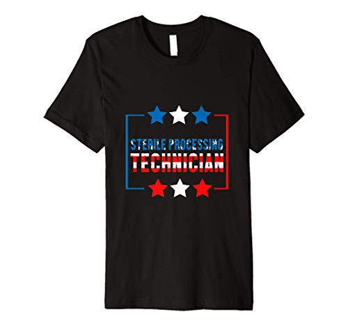 Sterile Processing Technician Knowledge Funny Tech Premium T-Shirt