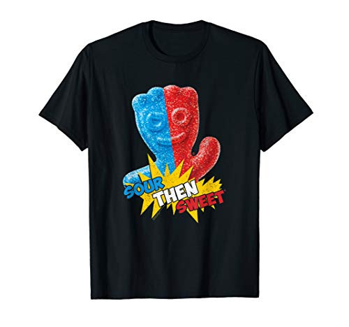 Sour Patch Kids Candy Sour Then Sweet Burst T-Shirt