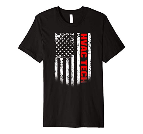 HVAC Technician Learning Funny HVAC Tech Premium T-Shirt