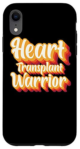 iPhone XR Heart Transplant Recipient Proud Knows Surgery Survivor Case
