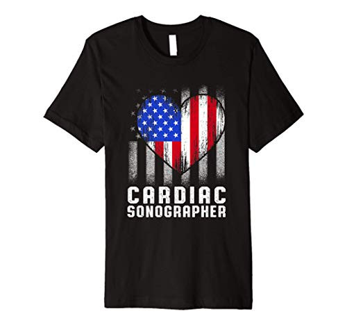 Cardiac Sonographer Echo Tech Appreciation RDCS Premium T-Shirt