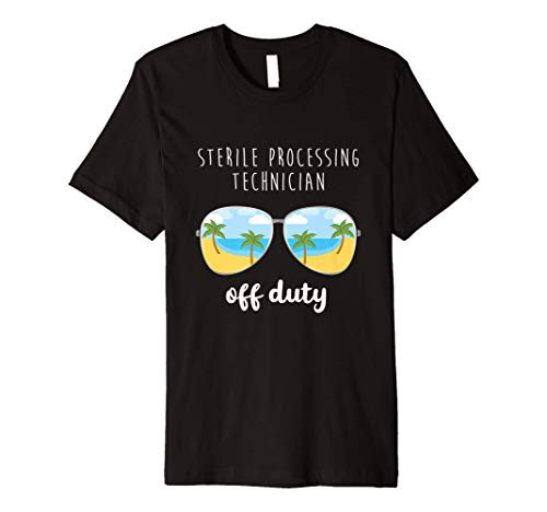 Sterile Processing Technician Practicing Funny Tech Premium T-Shirt