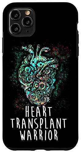 iPhone 11 Pro Max Heart Transplant Recipient Proud Surgery Survivor Case