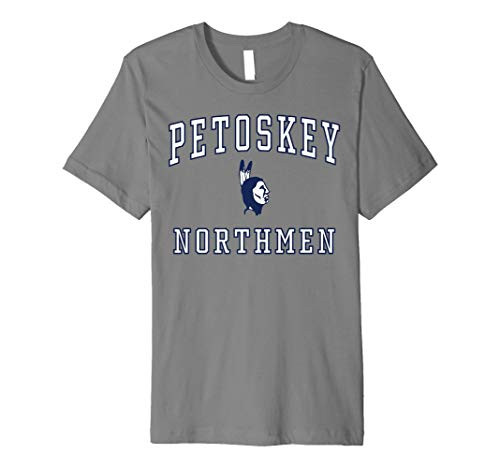 Petoskey High School Northmen Premium T-Shirt C1