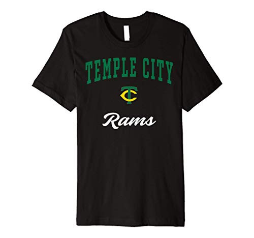 Temple City High School Rams Premium T-Shirt C3