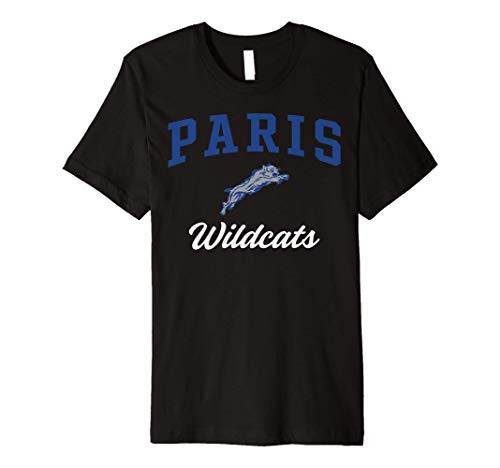 Paris High School Wildcats Premium T-Shirt C3
