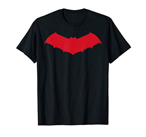 DC Comics Batman Red Chest Logo T-Shirt