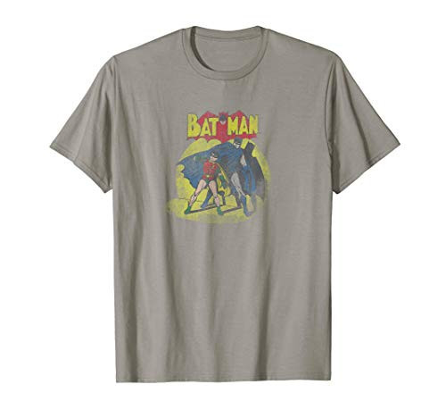 Batman and Robin in the Spotlight T Shirt