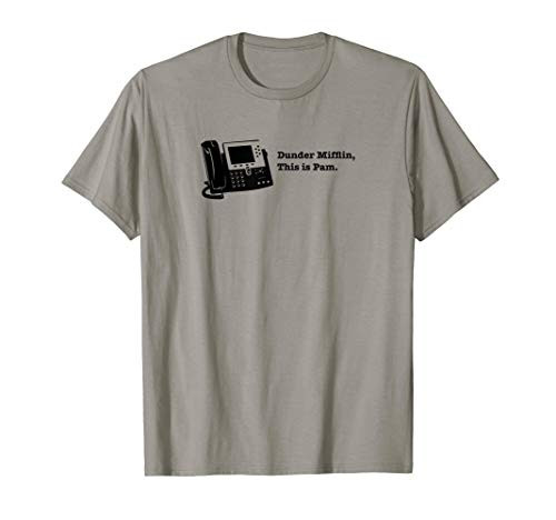 The Office Dunder Mifflin This Is Pam T-Shirt The Office Dunder Mifflin This Is Pam T-Shirt