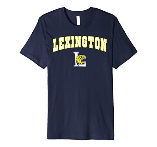 Lexington High School Wildcats Premium T-Shirt C2