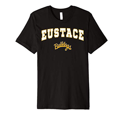 Eustace High School Bulldogs Premium T-Shirt C2