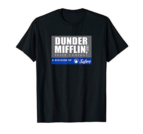 The Office Dunder Mifflin Sabre Logo T-Shirt