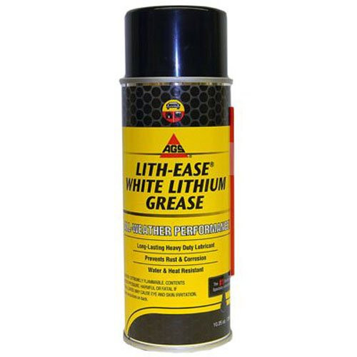 AGS WL-16 WHT Lithium Grease, 10.5 oz.