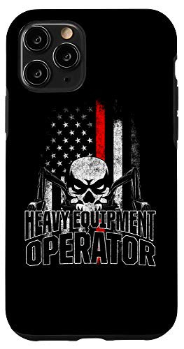 iPhone 11 Pro Heavy Equipment Operator Planning Funny Driver Case