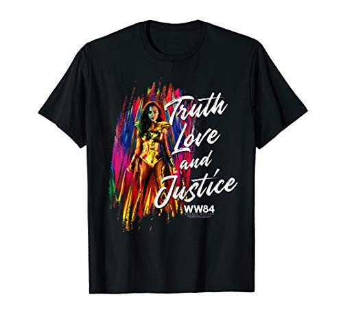 Wonder Woman 84 Truth Love and Justice T-Shirt