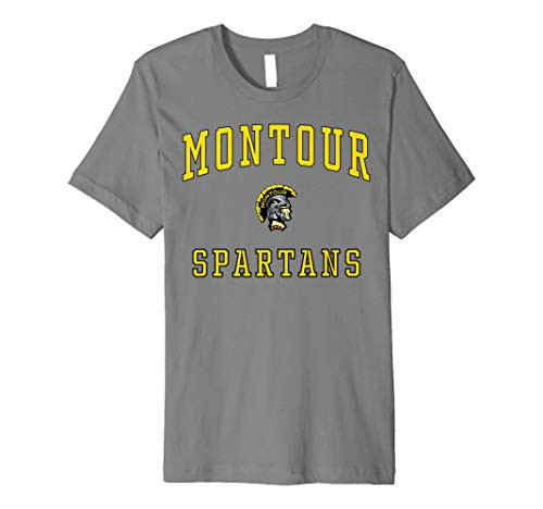 Montour High School Spartans Premium T-Shirt C1
