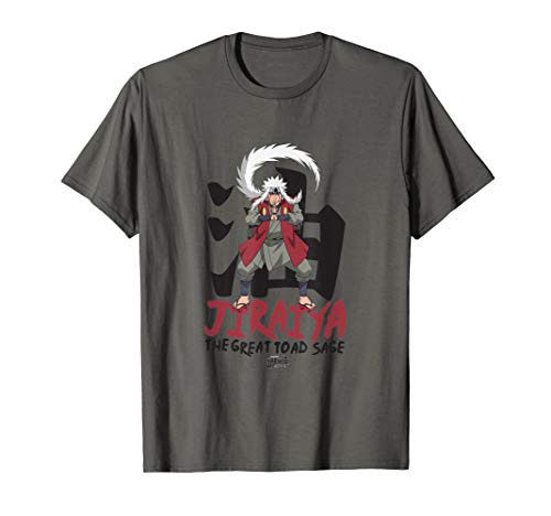 Naruto Shippuden Jiraiya Great Toad Sage T-Shirt