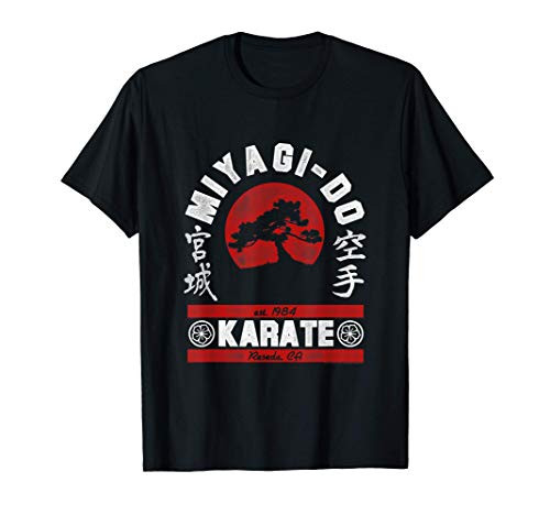 The Karate Kid Miyagi-Do Fight T-Shirt