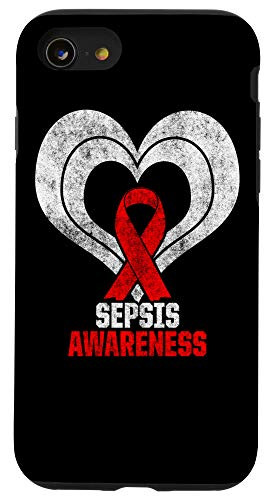 iPhone SE 2020  7  8 Sepsis Awareness Learn Warrior Survivor Support Case
