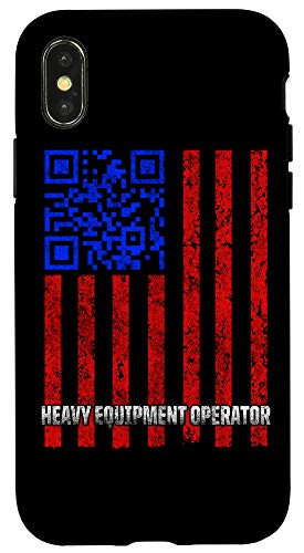 iPhone XXS Heavy Equipment Operator Learning Funny Driver Case