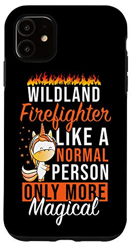 iPhone 11 Wildland Firefighter Regular Firefighting Fireman Case