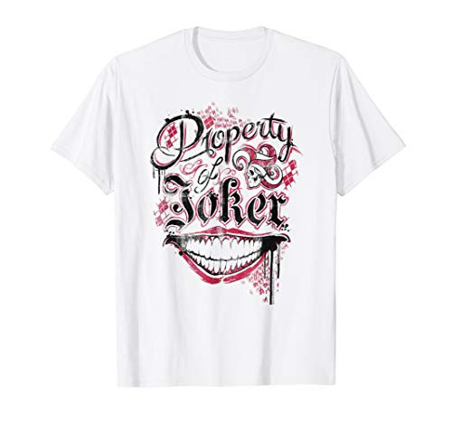 Suicide Squad Property Of T Shirt