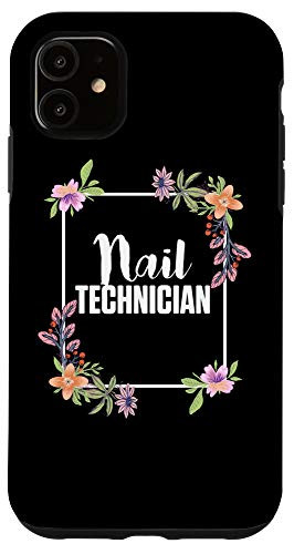 iPhone 11 Nail Technician Learn Nail Tech Artist Manicurist Case