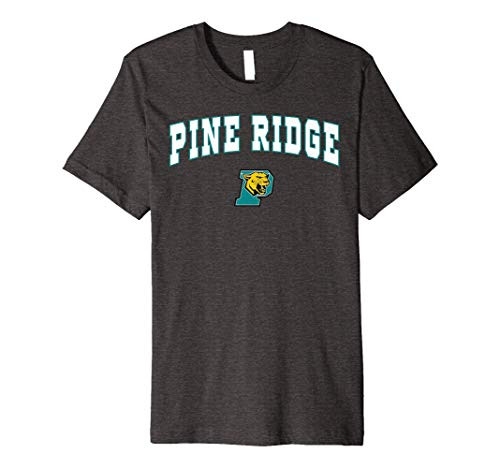 Pine Ridge High School Panthers Premium T-Shirt