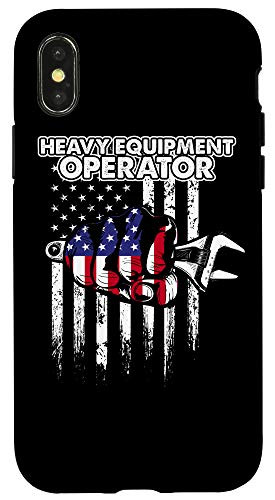 iPhone XXS Heavy Equipment Operator Educate Funny Driver Case